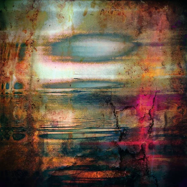 Sanat doku, yaratıcı tasarım için vintage arka plan. Farklı renk desen ile