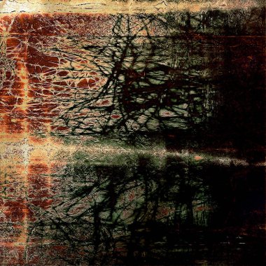 Kaba vintage doku. Farklı renk desen ile