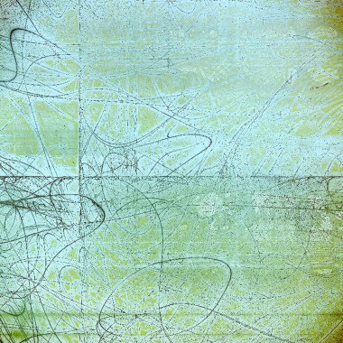 Kaba vintage doku. Farklı renk desen ile