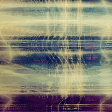 Kaba vintage doku. Farklı renk desen ile