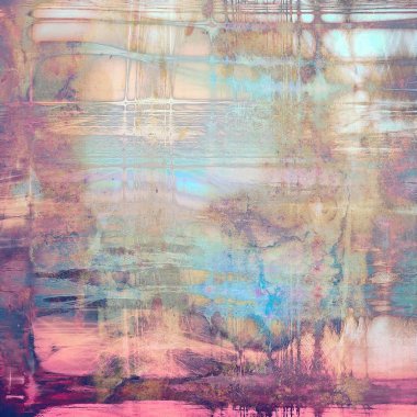 Renkli arka plan veya aşınmış doku kaşıdı. Farklı renk desen ile