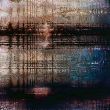 Renkli arka plan veya aşınmış doku kaşıdı. Farklı renk desen ile