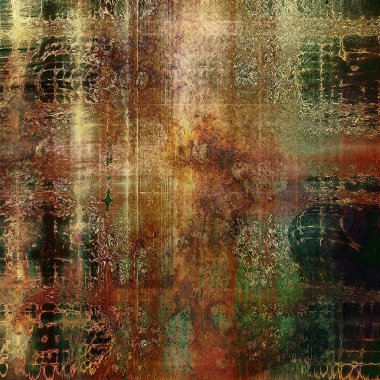 Renkli arka plan veya aşınmış doku kaşıdı. Farklı renk desen ile