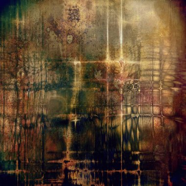 Renkli arka plan veya aşınmış doku kaşıdı. Farklı renk desen ile