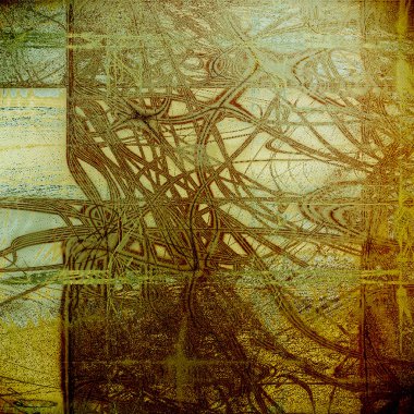 Renkli arka plan veya aşınmış doku kaşıdı. Farklı renk desen ile