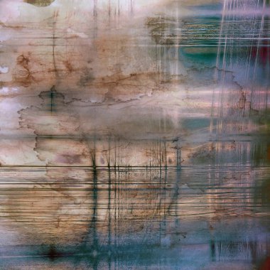 Renkli arka plan veya aşınmış doku kaşıdı. Farklı renk desen ile