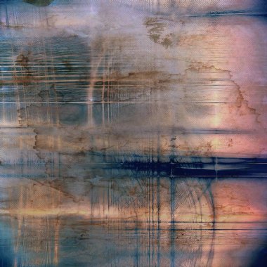 Renkli arka plan veya aşınmış doku kaşıdı. Farklı renk desen ile