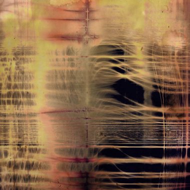 Doku retro, vintage tarzı elemanları ve farklı renk desen ile arka plan