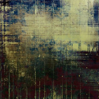 Doku retro, vintage tarzı elemanları ve farklı renk desen ile arka plan