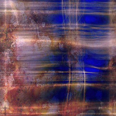 Doku retro, vintage tarzı elemanları ve farklı renk desen ile arka plan