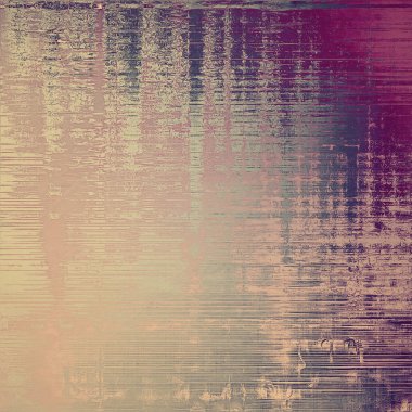 Doku retro, vintage tarzı elemanları ve farklı renk desen ile arka plan