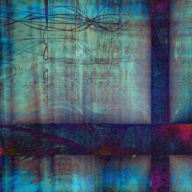 Doku retro, vintage tarzı elemanları ve farklı renk desen ile arka plan