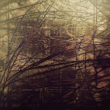 Doku retro, vintage tarzı elemanları ve farklı renk desen ile arka plan