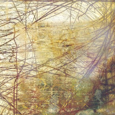 Doku retro, vintage tarzı elemanları ve farklı renk desen ile arka plan