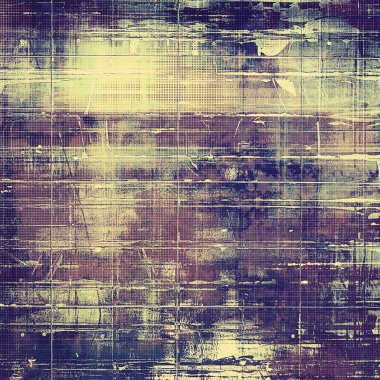 Doku retro, vintage tarzı elemanları ve farklı renk desen ile arka plan