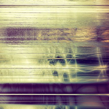 Doku retro, vintage tarzı elemanları ve farklı renk desen ile arka plan