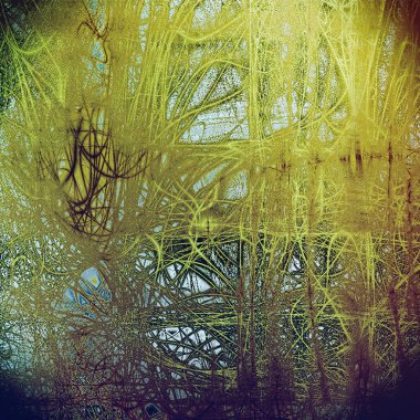 Vintage tarzı tasarım öğeleri, çizik doku ve farklı renk desen Retro arka plan