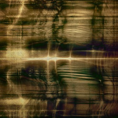 Vintage tarzı tasarım öğeleri, çizik doku ve farklı renk desen Retro arka plan