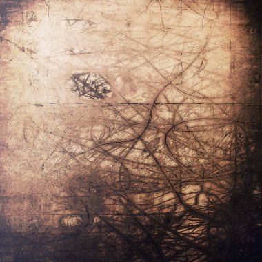 Vintage tarzı tasarım öğeleri, çizik doku ve farklı renk desen Retro arka plan