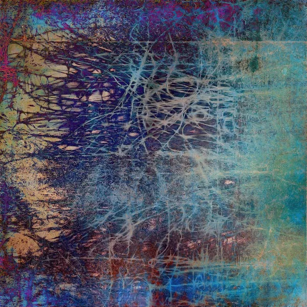 Kaba vintage doku. Farklı renk desen ile