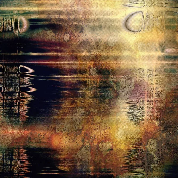 Renkli arka plan veya aşınmış doku kaşıdı. Farklı renk desen ile