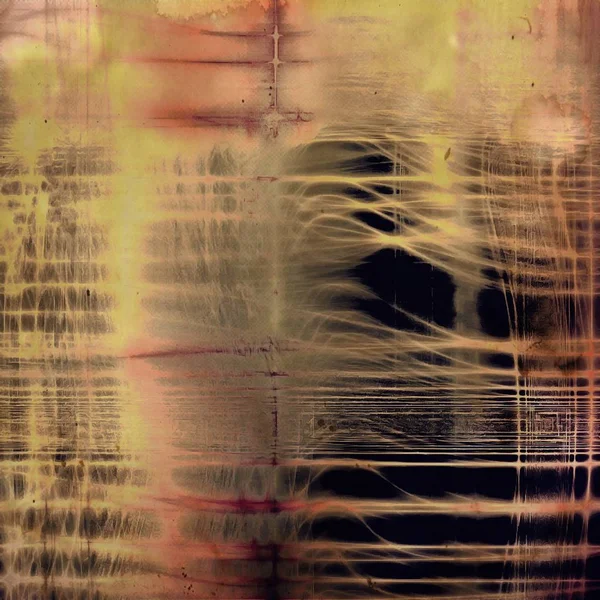 Doku retro, vintage tarzı elemanları ve farklı renk desen ile arka plan