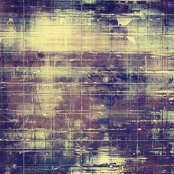 Doku retro, vintage tarzı elemanları ve farklı renk desen ile arka plan