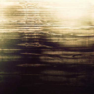 Vintage tarzı tasarım öğeleri, çizik doku ve farklı renk desen Retro arka plan