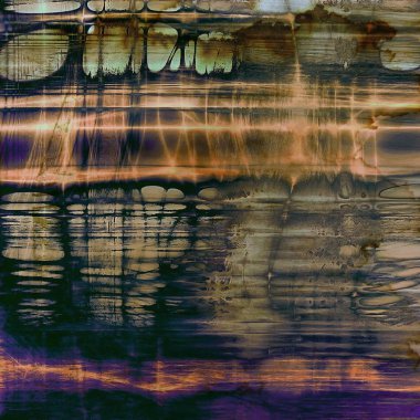 En eski vintage arka planda grunge tarzı. Farklı renk desenleri ile eski doku