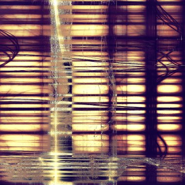 En eski vintage arka planda grunge tarzı. Farklı renk desenleri ile eski doku