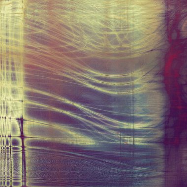 Vintage eski stil doku, yıpranmış ve kaba grunge arka plan ile farklı renk desen