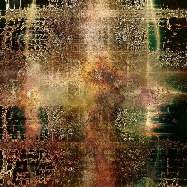 Vintage eski stil doku, yıpranmış ve kaba grunge arka plan ile farklı renk desen