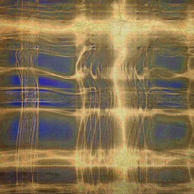 Vintage eski stil doku, yıpranmış ve kaba grunge arka plan ile farklı renk desen