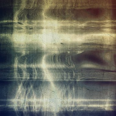 Vintage eski stil doku, yıpranmış ve kaba grunge arka plan ile farklı renk desen