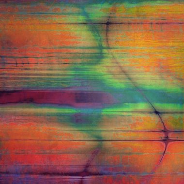 Vintage eski stil doku, yıpranmış ve kaba grunge arka plan ile farklı renk desen