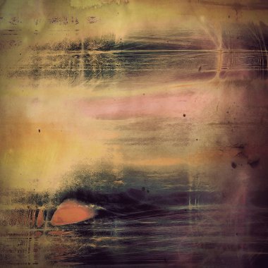 Soluk aşınmış dokulu arka plan vintage. Farklı renk desenleri ile zemin 