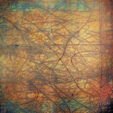 Doku, ayrıntılı makro closeup, vintage kompozisyon. Farklı renk desen ile