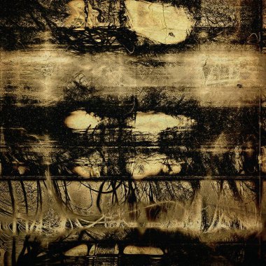 Doku, ayrıntılı makro closeup, vintage kompozisyon. Farklı renk desen ile