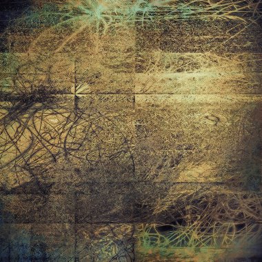 Doku, ayrıntılı makro closeup, vintage kompozisyon. Farklı renk desen ile