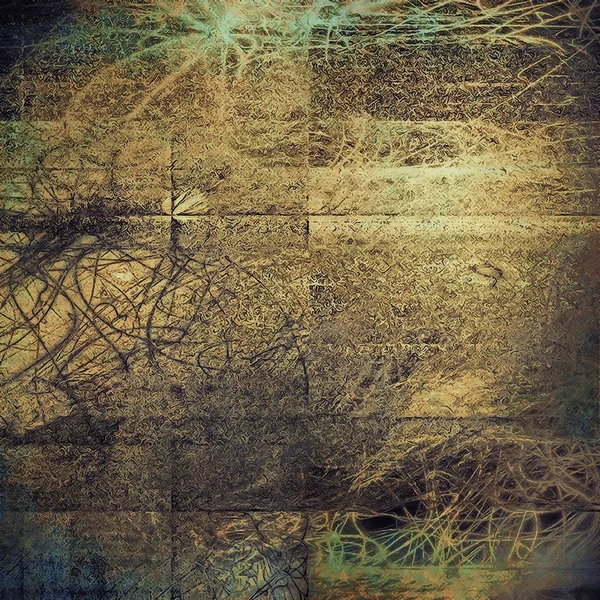 Doku, ayrıntılı makro closeup, vintage kompozisyon. Farklı renk desen ile