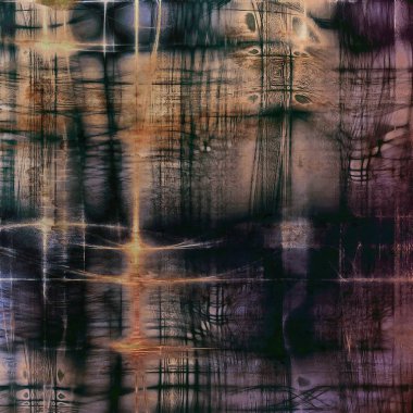 Doku, ayrıntılı makro closeup, vintage kompozisyon. Farklı renk desen ile