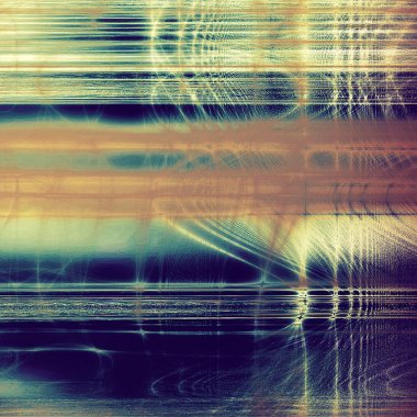 Renkli vintage arka plan, çizik, lekeleri ve farklı renk desen doku