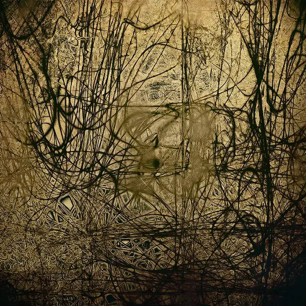 Doku, ayrıntılı makro closeup, vintage kompozisyon. Farklı renk desen ile