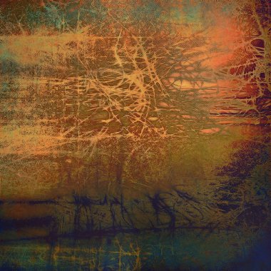 Dokulu eski desen arka plan olarak. Farklı renk desen ile