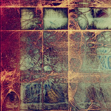 Dokulu eski desen arka plan olarak. Farklı renk desen ile