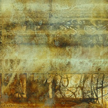 Dokulu eski desen arka plan olarak. Farklı renk desen ile