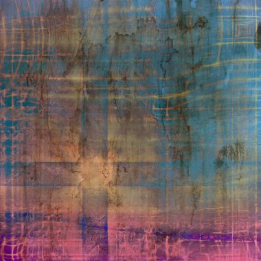 Retro doku. Farklı renk desen ile