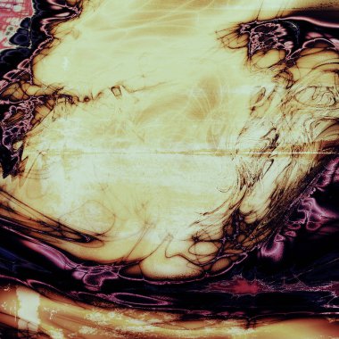 Retro doku. Farklı renk desen ile