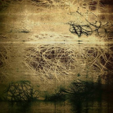 Retro doku. Farklı renk desen ile