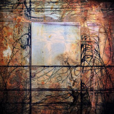 Retro doku. Farklı renk desen ile